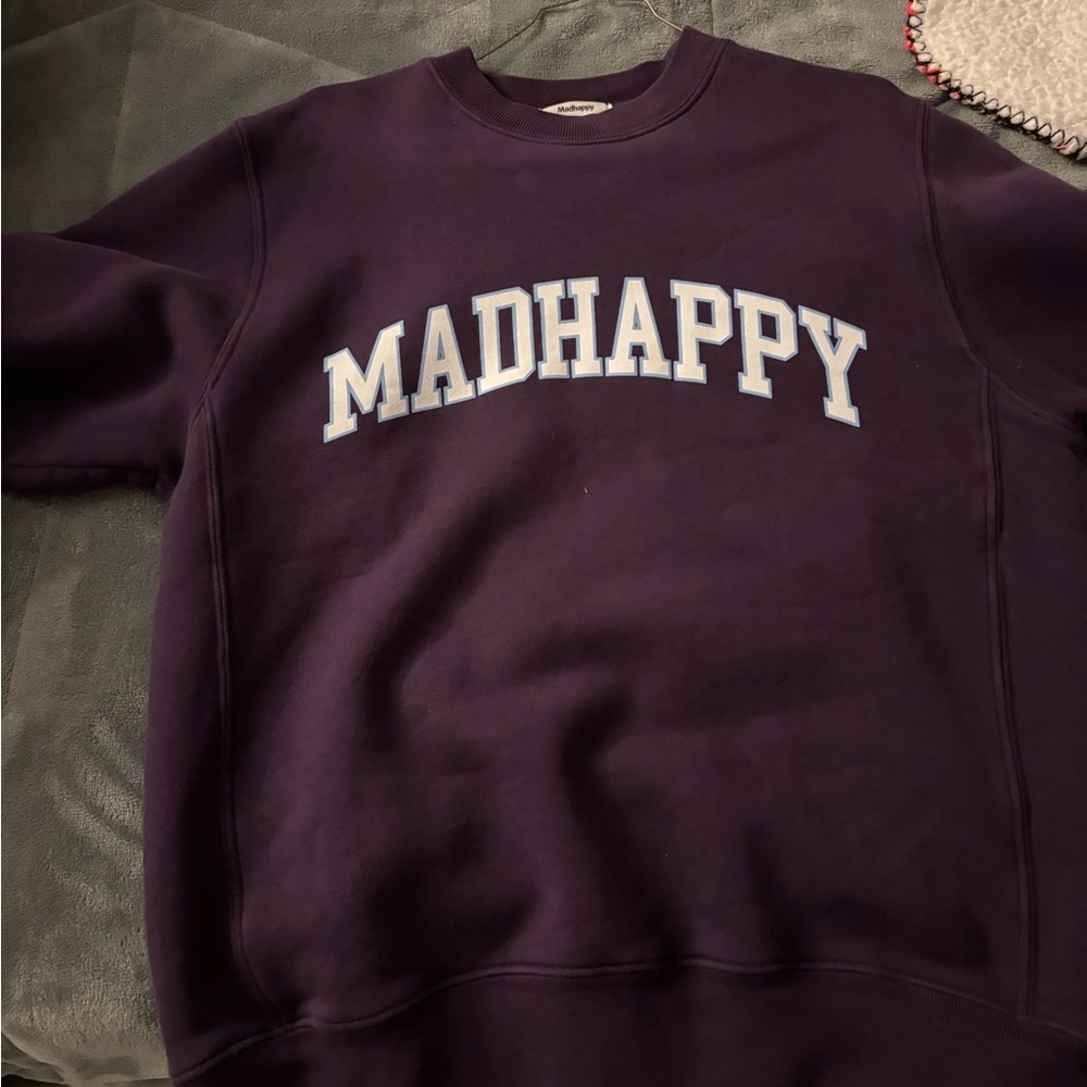 Madhappy Purple crewneck sweatshirt